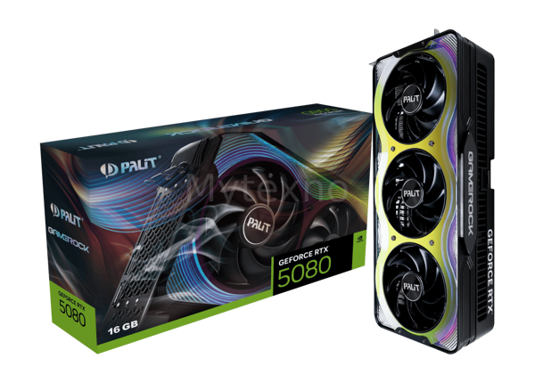 Palit GeForce RTX 5080 GameRock Mytexno P10