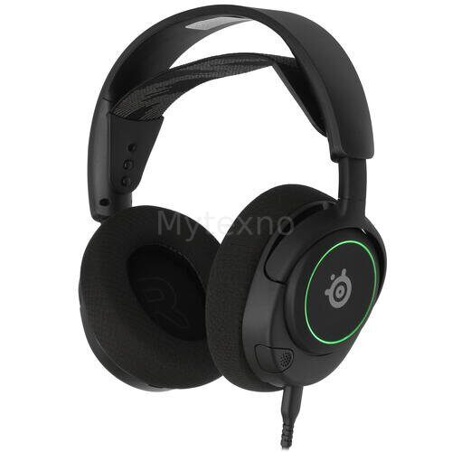 Проводные наушники SteelSeries Arctis Nova 3 черный