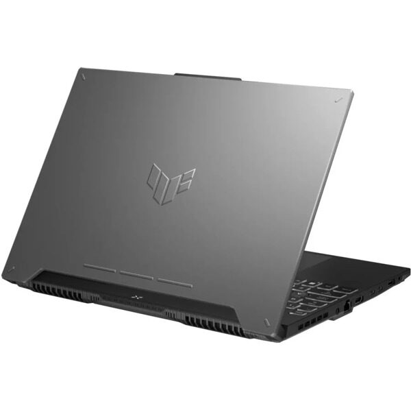 ASUS TUF Gaming F15 FX507VV-LP186 Intel Core i7 13620H 2400MHz/15.6/1920x1080/16GB/512GB SSD/NVIDIA GeForce RTX 4060 8GB/Wi-Fi/Bluetooth/Без ОС (90NR0BV7-M00PA0) Grey