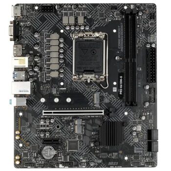 Материнская плата MSI PRO H610M-G