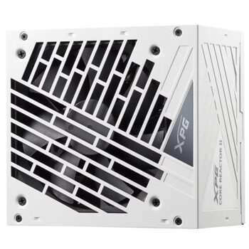 Блок питания ADATA XPG 850W CORE REACTOR II White (COREREACTORII850G-WHCEU) 16 Pin (PCIe 5.0 Connector Cable Details)