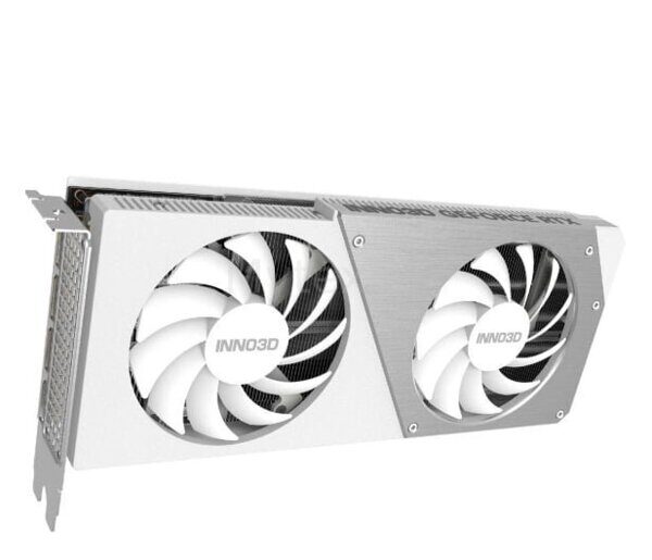 Inno3D GeForce RTX 4070 Twin X2 OC WHITE STEALTH 12GB GDDR6X