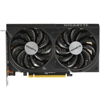 Видеокарта GIGABYTE GeForce RTX 4060 Ti WINDFORCE OC [GV-N406TWF2OC-16GD]