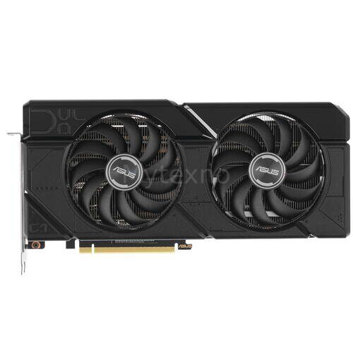 Видеокарта ASUS AMD Radeon RX 7700 XT Dual OC Edition [DUAL-RX7700XT-O12G]