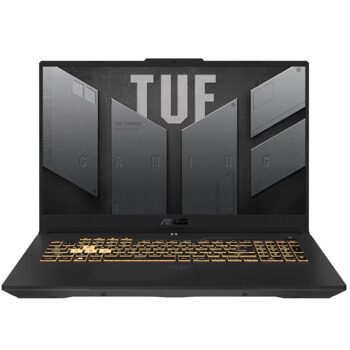 ASUS TUF Gaming F17 FX707VI-LL093 Intel Core i7 13620H 2400MHz/17.3/2560X1440/16GB/1024GB SSD/NVIDIA GeForce RTX 4070 8GB/Wi-Fi/Bluetooth/Без ОС (90NR0FI5-M00600) Grey