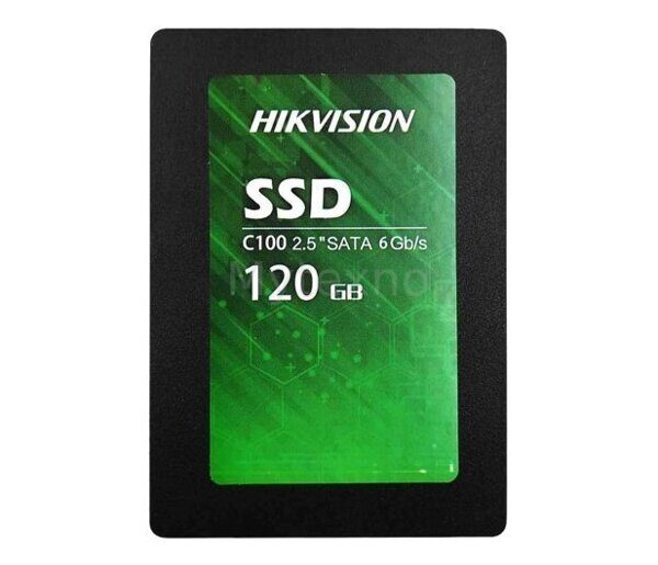Hikvision 120GB 2,5" SATA SSD C100 / HS-SSD-C100/120G