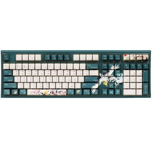 Клавиатура проводная Varmilo VBM108 Crane of Lure [A01A037A9A4A06A031/D]