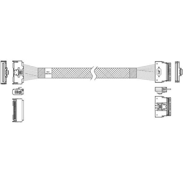 Кабель Amphenol RMC74-5874