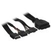 Корпус Thermaltake Core P3 TG Pro Snow  [CA-1G4-00M6WN-09]