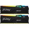 Оперативная память 64 Gb 5200 MHz Kingston FURY BEAST RGB XMP (KF552C40BBAK2-64)