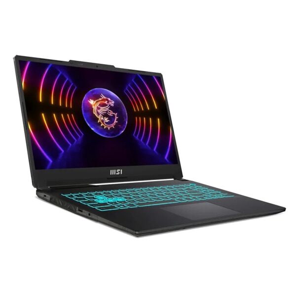 MSI Cyborg 15 A13UDX-1601XRU Intel Core i5 13420H 2100MHz/15.6/1920x1080/16GB/512GB SSD/NVIDIA GeForce RTX 3050 6GB/Wi-Fi/Bluetooth/DOS (9S7-15K111-1601) Black