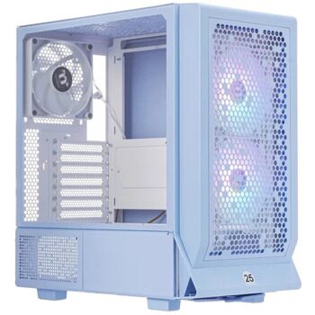 Корпус Thermaltake Ceres 330 TG ARGB Hydrangea Blue  [CA-1Y2-00MFWN-00]