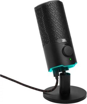 Микрофон JBL Quantum Stream черный