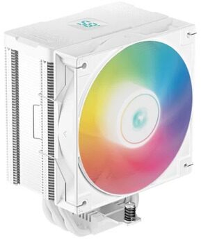 Кулер для процессора DEEPCOOL AG500 DIGITAL WH ARGB  [R-AG500-WHADMN-G-1]
