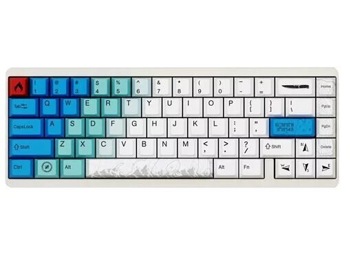 Клавиатура проводная Varmilo Muse 65 Summit [A88A110H0A5A06A073/D]