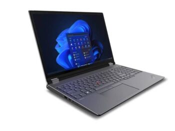Ноутбук Lenovo ThinkPad P16 G1 Gen1 Intel Core i9 12950HX 2300MHz/16/1920x1200/64GB/2048GB SSD/DVD нет/Intel Arc Pro A30M 4GB/Wi-Fi/Bluetooth/Windows 11 Pro (21D600BHGE) Gray