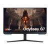 28" Монитор Samsung Odyssey G7 S28BG700EI черный