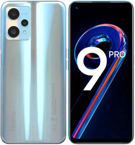 6.6 Смартфон realme 9 Pro 128 ГБ синий [6042847]