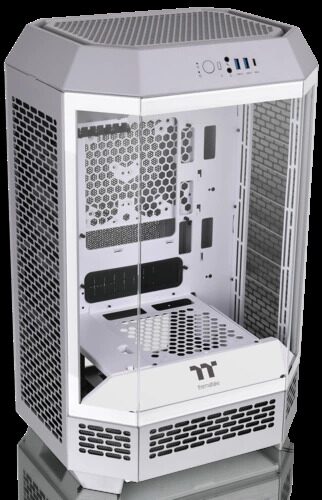 Корпус Thermaltake The Tower 300 Limestone [CA-1Y4-00SIWN-00] серый