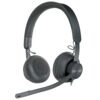 Проводные наушники Logitech Headset Zone Wired UC черный [981-001097]