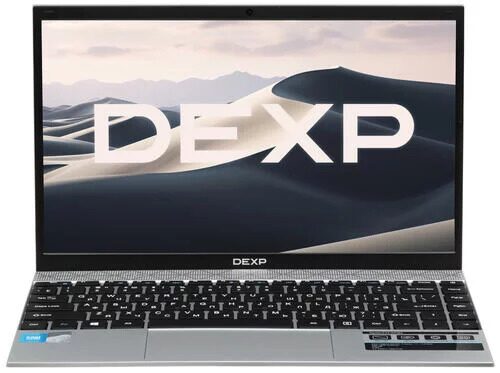 14" Ноутбук DEXP Aquilon C14-ICP301 серебристый