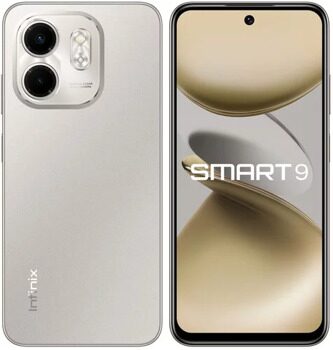 6.7" Смартфон Infinix SMART 9 128 ГБ серебристый [X6532 128+3]