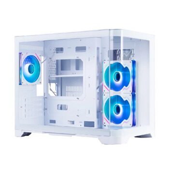 Компьютерный корпус 1STPLAYER UVIEW UV6 ARGB White (UV6-WH-2FC7R-W-1FC7-W)