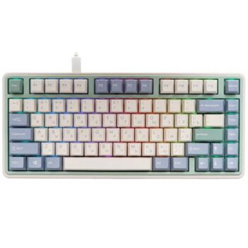 Клавиатура проводная + беспроводная Varmilo VXT81 Eucalyptus [A59A046D3A5A06A051/D]