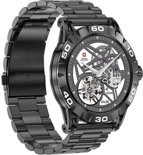 Смарт-часы Swiss Military Dom 2 [SM-WCH-DOM2-M-GM]