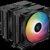 Кулер для процессора DEEPCOOL AG620 DIGITAL BK ARGB  [R-AG620-BKADMN-G-2]