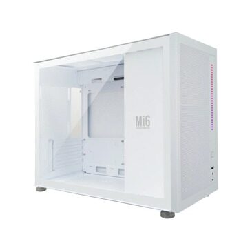 Компьютерный корпус 1STPLAYER MIKU Mi6 White (Mi6-WH)