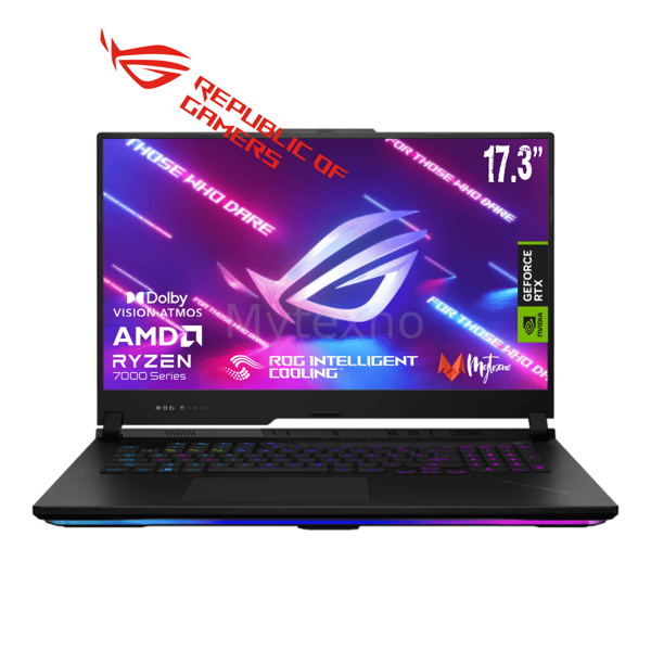 17.3" Ноутбук ASUS ROG Strix SCAR 17 G733PYV-LL045 черный