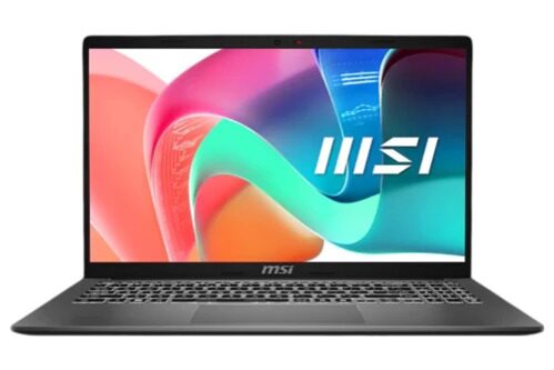 15.6" Ноутбук MSI Modern 15 F13MG-064XRU серый