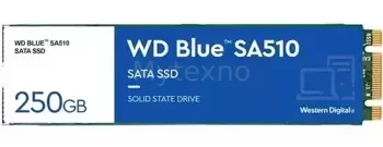 Твердотельный накопитель Western Digital 250 Gb SA510 Blue WDS250G3B0B