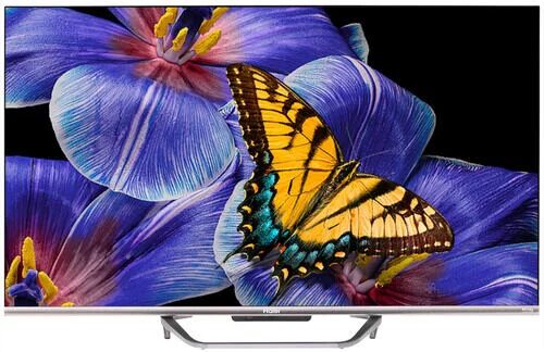 43" (110 см) LED-телевизор Haier 43 Smart TV S4 серебристый