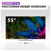 55" (139 см) LED-телевизор Haier 55 Smart TV S6 серый