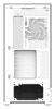 Корпус ZALMAN P40 Prism  [P40 Prism White]