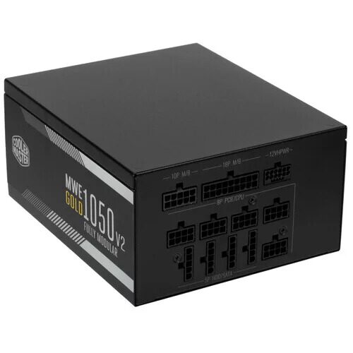 Блок питания Cooler Master MWE GOLD V2 Full Modular 1050W  [MPE-A501-AFCAG-3EU]