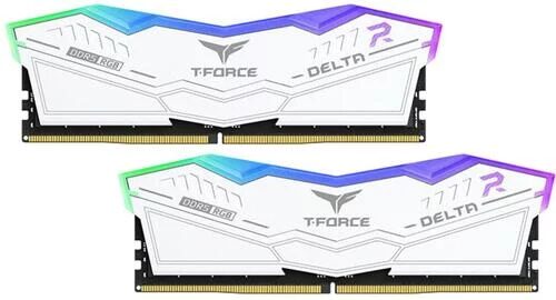 Оперативная память Team Group T-Force Delta RGB [FF4D532G6400HC40BDC01] 32 ГБ