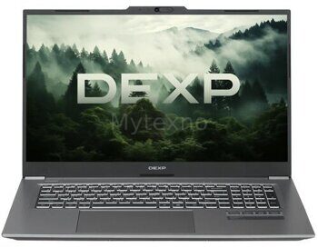 17.3" Ноутбук DEXP Atlas M17-I3W304 серый