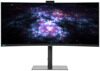 34 Монитор Samsung ViewFinity S6 S65VC S34C650VAI черный [LS34C650VAIXCI]