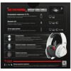 Беспроводные/проводные наушники A4Tech Bloody MR710 серый