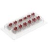 Клавиатура проводная + беспроводная A4Tech Bloody WS98 Pixels Red
