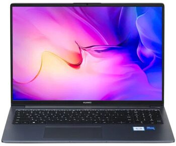 16" Ноутбук Huawei MateBook D 16 MCLF-X серый