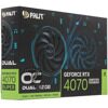 Видеокарта Palit GeForce RTX 4070 SUPER Dual OC [NED407SS19K9-1043D]