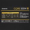 Блок питания Chieftec CORE 500W BULK  [BBS-500S-BULK-FOB]