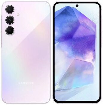 6.6 Смартфон Samsung Galaxy A55 256 ГБ фиолетовый