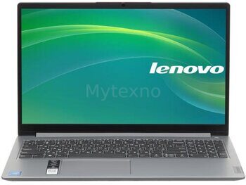 15.6" Ноутбук Lenovo IdeaPad 1 15IGL7 серый