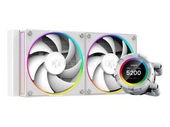 Система жидкостного охлаждения для процессора ID-COOLING SL240 White PWM