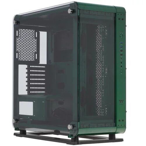 Корпус Thermaltake Core P6 TG Racing Green [CA-1V2-00MCWN-00] зеленый